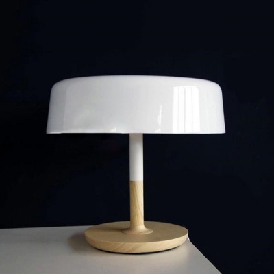 

Mushroom Pencil Table Lamp White, HL440949