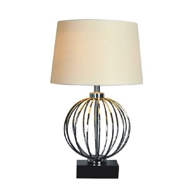 cage table lamp