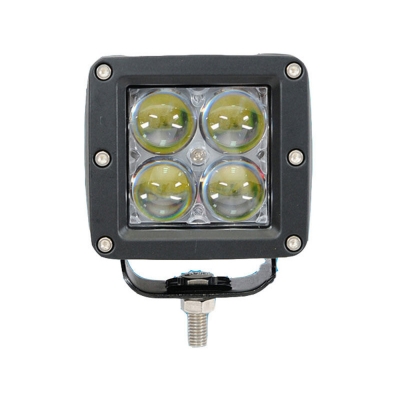 4 Inch LED Work Light 20W Cree LED 30 Degree Spot Beam For Off Road 4WD Jeep Truck ATV SUV Pickup Boat, 2 Pods