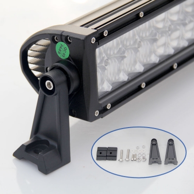 5D 32 Inch RGB Off Road LED Light Bar CREE LED 180W 30 Degree Spot 60 Degree Flood Combo Beam Car Light For Off Road, Truck, 4WD, BOAT, JEEP