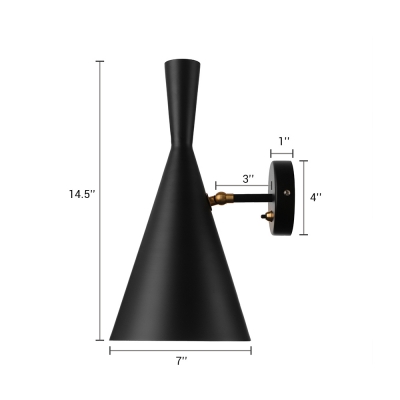 Cone Inner Copper Wall Sconce