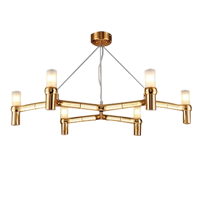 

Candelabra Crown Chandelier Modern 19.7"