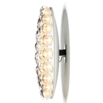 Prop Round Wall Sconce