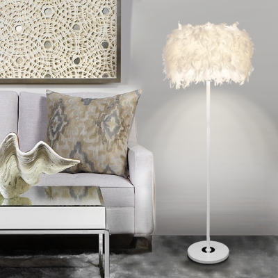 Feathers Floor Lamp, 59'' Height