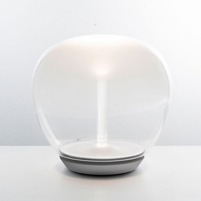 LED Blown Glass Table Lamp Modern
