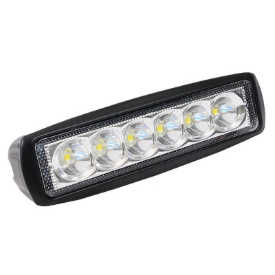 7 Inch LED Work  Light Bar 18W Cree LED Spot Beam  LED For Off Road 4x4 Jeep Truck ATV SUV Pickup, 2 Pcs