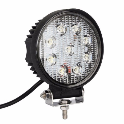 4 Inch LED Work  Light 27W Cree LED Flood Beam For Off Road 4x4 Jeep Truck ATV SUV Pickup Boat Pack of 10
