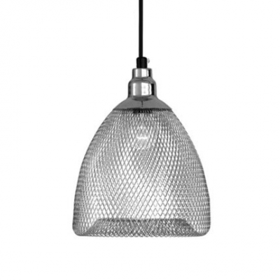 

Mesh Cage Pendant Light, Black;white;gray, HL440468