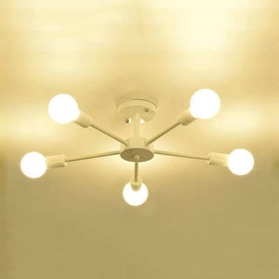 Modern Chandelier Sputnik Style, 5 Lights