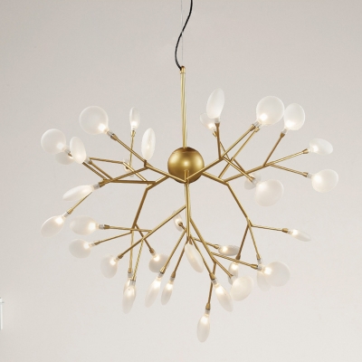 LED Wire Branch Structure Chandelier 36-Lt
