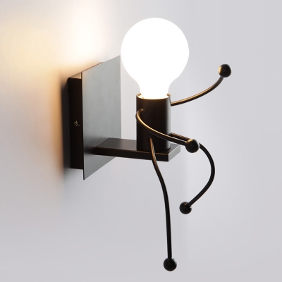 Modern Creative Cartoon LED Wall  Lamp
