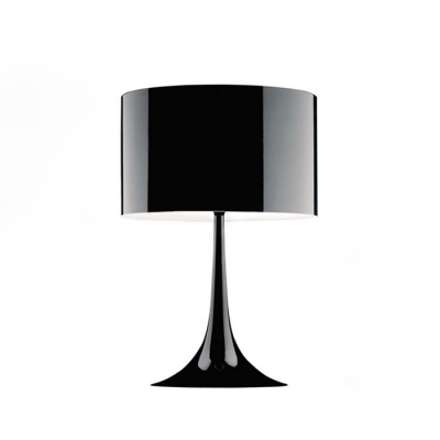 Table Lamp Minimal White/Black