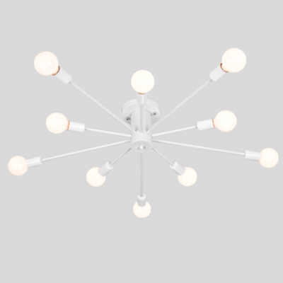 Modern Chandelier Sputnik Style, 10 Lights