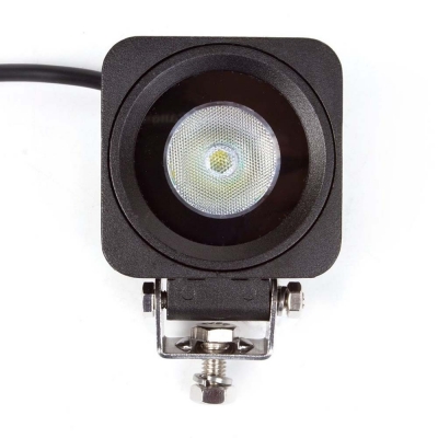 2 Inch LED Work Light 10W Cree LED Flood Beam For Off Road 4WD Jeep Truck ATV SUV Pickup Boat