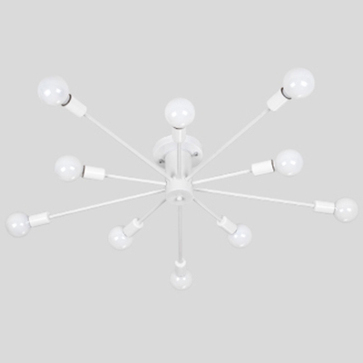 Modern Chandelier Sputnik Style, 10 Lights