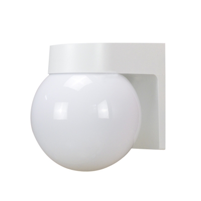 Outdoor Wall Sconce Glass Ball