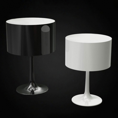 Table Lamp Minimal White/Black