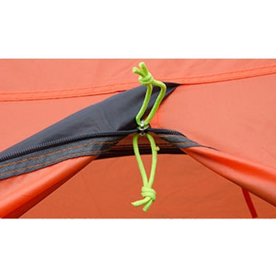 2-Person Easy Set-up 3-Season Sundome Tent with Carry Bag (Green）