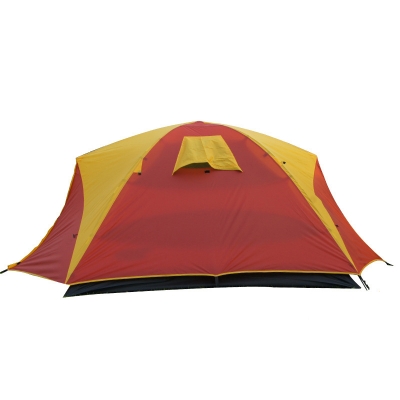Easy up High Quality Double Layer 3-Person 3-Season Windproof Camping Dome Tent