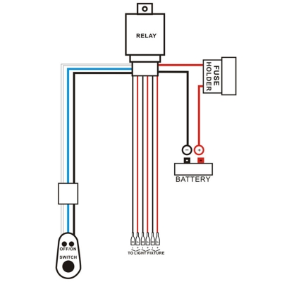 Led Light Bar Relay Wiring Diagram from images.beautifulhalo.com