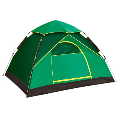 

2-Person Instant Quick Pitch Camping Tent 3-Season Dome Tent with Carry Bag, Green, CH444836