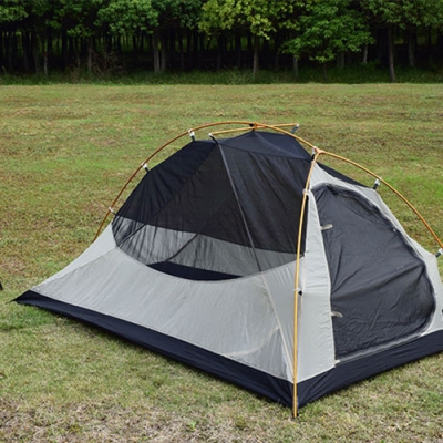 Waterproof for Outdoor Hiking 1-Person 3-Season Backpacking Geodesic Tent