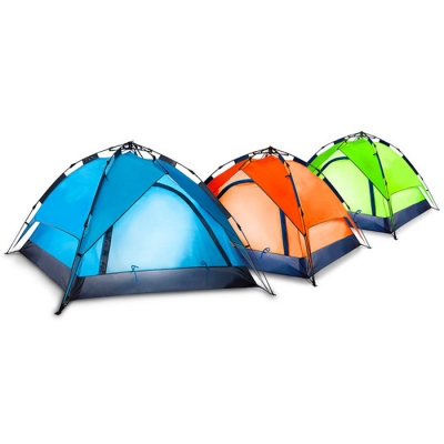 Outdoors 2-Person Instant Self Quick Pitch 3-Season Backpacking Dome Tent, Orange