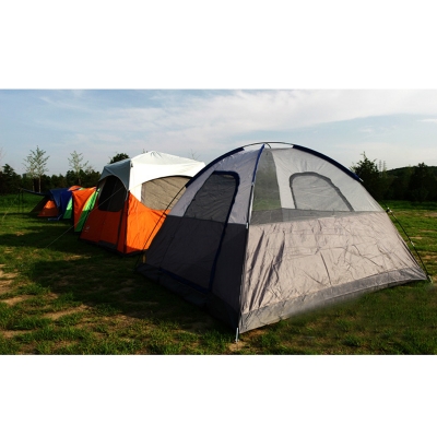 Easy up Multi Purpose 3-Person 3-Season Camping Dome Tent