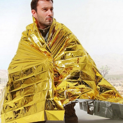 

Survival Outdoors Ultralight Emergency Blanket, CH444555