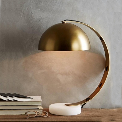 Modern Marble Base Table Lamp With, Vintage Marble Base Table Lamp