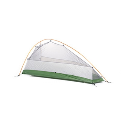 Outdoors 1-Person 4-Season Camping Waterproof Geodesic Tent, Green