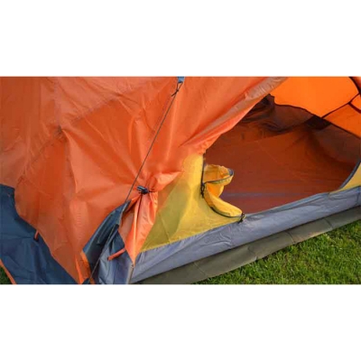 Ultralight 2-Person UV Protection, Waterproof, Rain Fly 4-Season Tunnel Tent