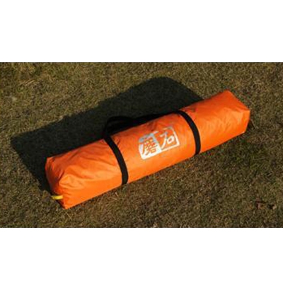 18-ft x 18-ft Camping Tent 5-8 Persons 3 Season Tarp Shelter Lightweight Waterproof Orange Coating