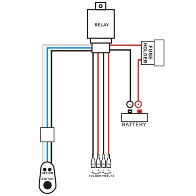 atv light bar wire diagram  | 980 x 822