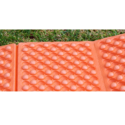 Outdoor Hiking Foam Camping Mat Extended (Orange)
