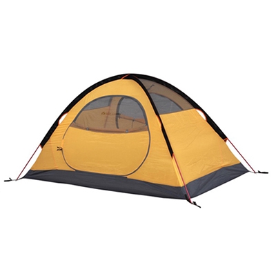 Outdoors Waterproof Hiking Camping Aluminum Rod Tent for 4-Season 2-Person, Orange