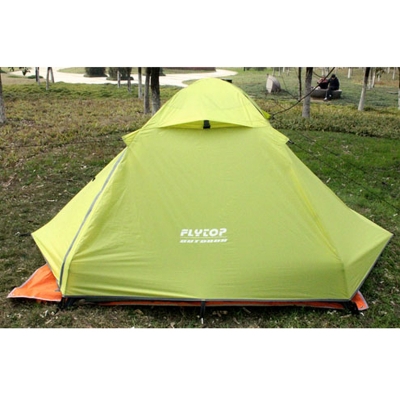 Easy Set-up 2-Person Waterproof 3-Season Dome Tent with Carry Bag, Green