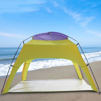 Dome Tent Instant Tent 2 Persons 3 Season Sunshade Shelter, Lightweight Water Resistant Green