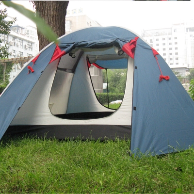 High Quality Double Layer Cold-Proof 4-Season 3-Person Winter Camping Dome Tent
