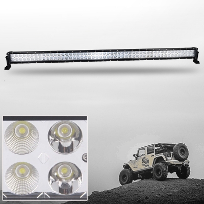 3C 52 Inch Off Road LED Light Bar CREE LED 300W 30 Degree Spot 60 Degree Flood Combo Beam Car Light For Off Road 4WD Jeep Truck ATV SUV Boat