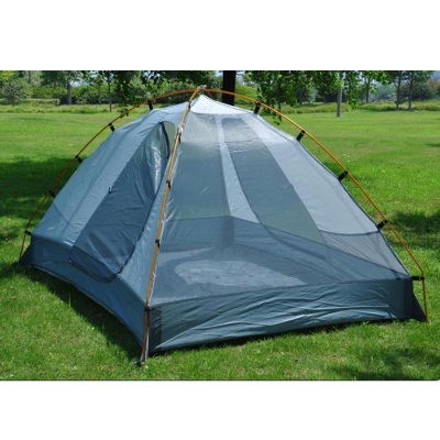Ultralight Anti-UV Double Layer 2-Person 3-Season Backpack Dome Tent, Blue