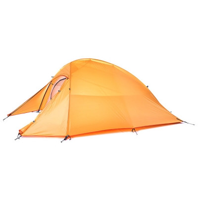 

Ultrlight Outdoors 2 Person Water Resistant 4-Season Dome Tent, Orange, CH444245