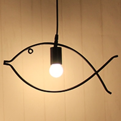 

Fish LED Pendant Iron, HL440396