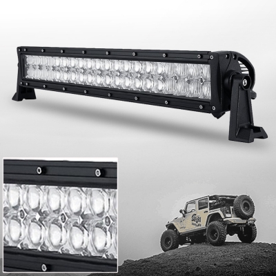 5D 22 Inch Off Road LED Light Bar CREE LED 120W 30 Degree Spot 60 Degree Flood Combo Beam Car Light For Off Road, Truck, SUV, ATV, 4WD