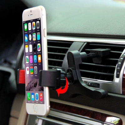 Air Vent Car Mount Holder Universal 360 Degree Rotating for iPhone Samsung GPS
