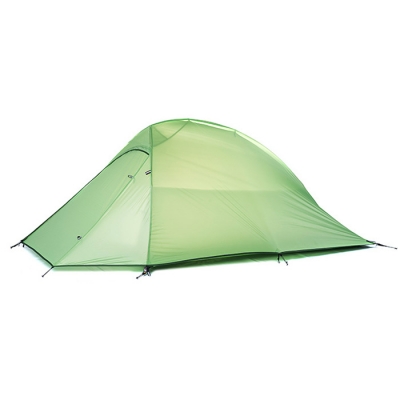 Ultrlight Outdoors 2 Person Water Resistant 4-Season Dome Tent, Green