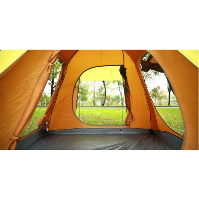 Outdoors 4-5 Person Family 3-Season Waterproof Anti-UV Camping Cabin Instant Quick Pitch Tent