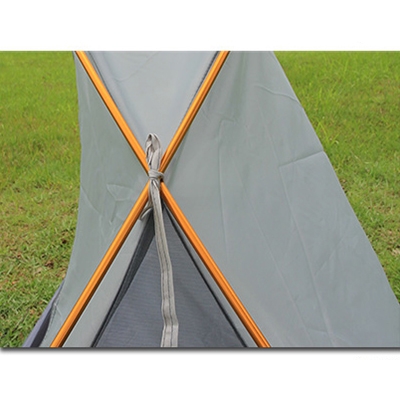 Ultralight 3-Season Blue Backpacking 1-Person 210D Polyester Sundome Tent