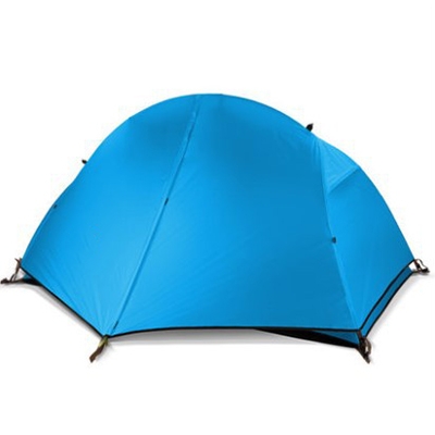 

1-Person Cycling Backpacking 3-Season 150D Polyester Layer Dome Tent, CH444071