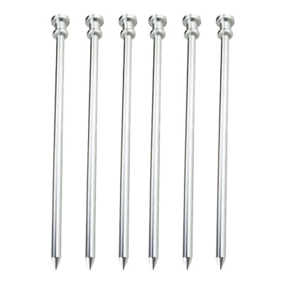 

Aluminum Tent Stake-6 Pack (Silver), CH444736